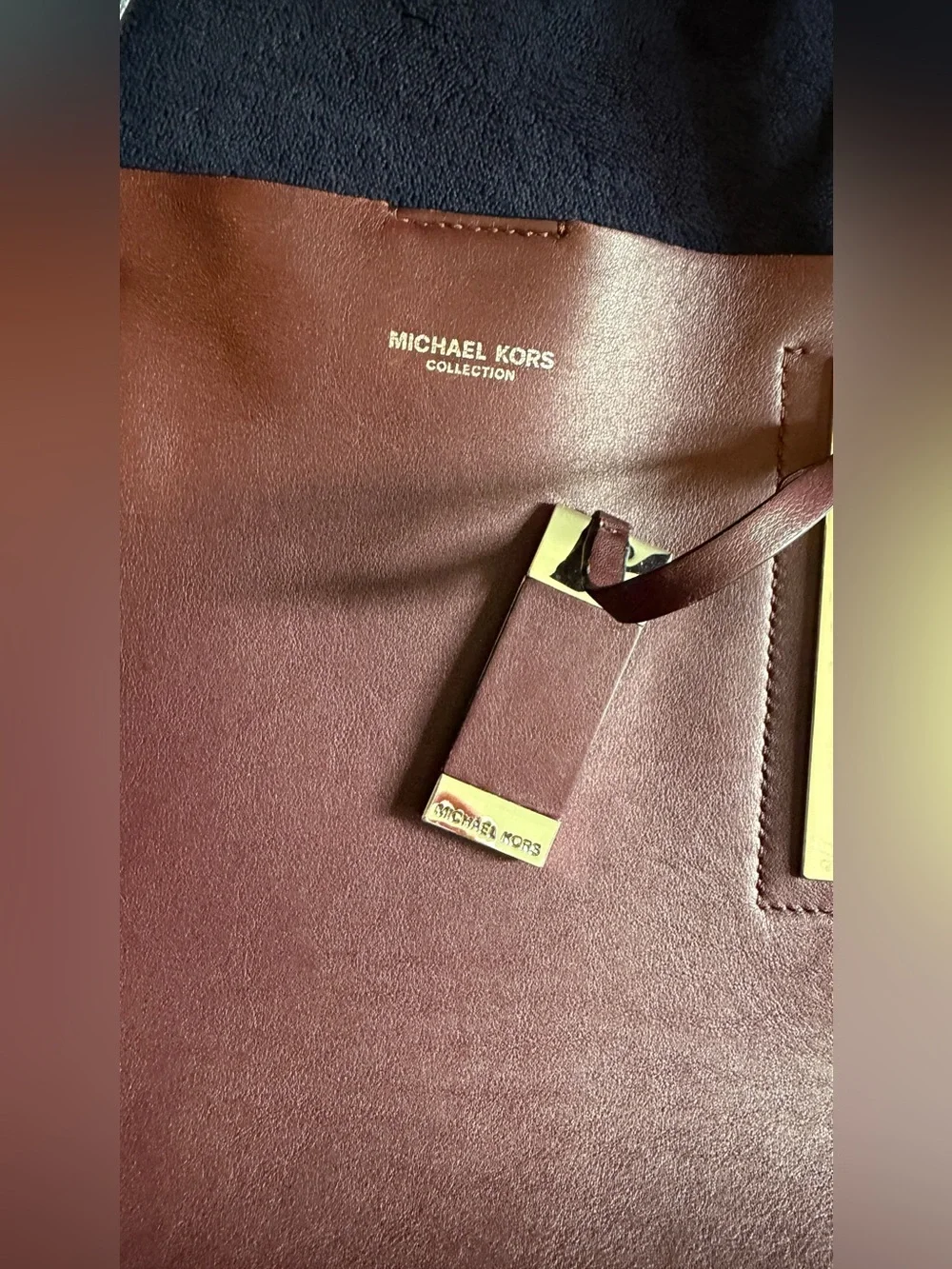 Michael Kors Collection Tote Bag